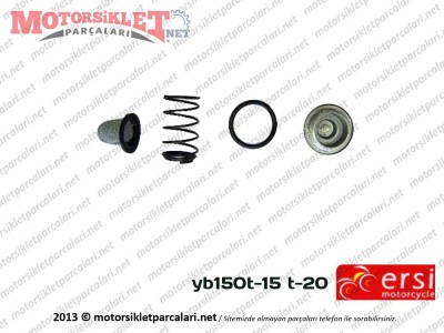 Ersi Motor YB150T-15 T-20 Yağ Seti